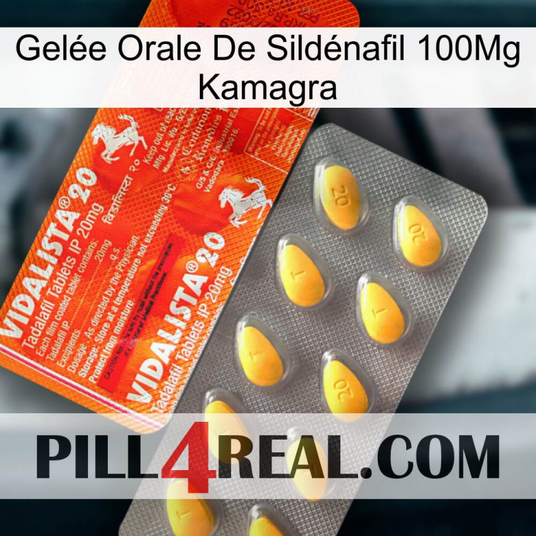 Gelée Orale De Sildénafil 100Mg Kamagra new01